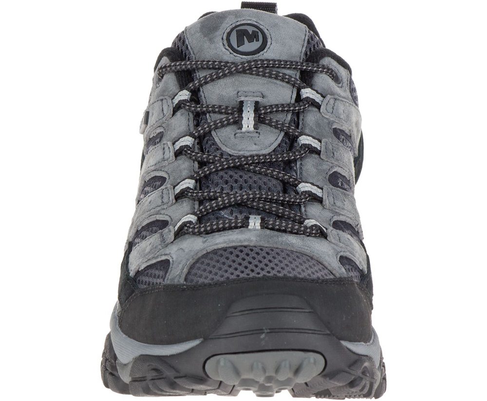 Merrell Vandresko Herre - Moab 2 Waterproof - Grå - JGN694785